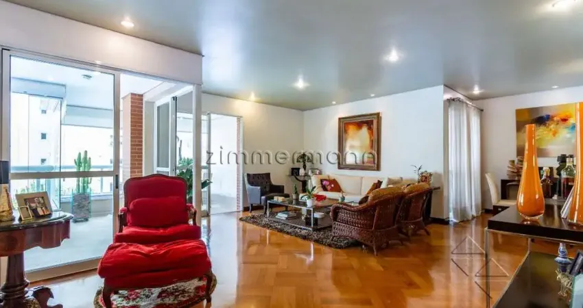 Apartamento com 4 quartos à venda na Alameda dos Aicás, --, Moema, São Paulo