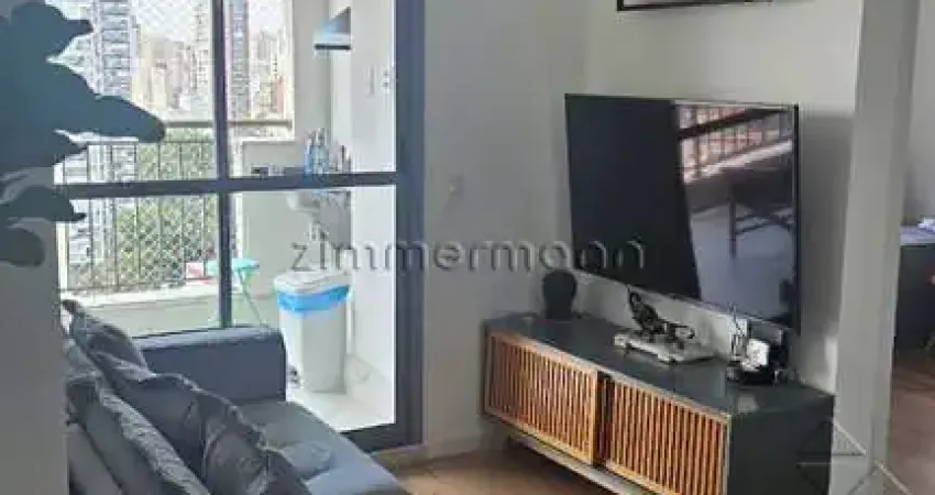 Apartamento com 2 quartos à venda na Rua Fernandes Moreira, --, Chácara Santo Antônio, São Paulo