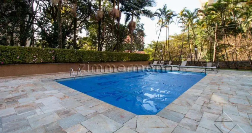 Apartamento com 4 quartos à venda na Alameda dos Aicás, --, Moema, São Paulo
