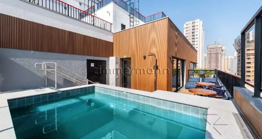 Apartamento com 2 quartos à venda na Rua Airosa Galvão, --, Água Branca, São Paulo