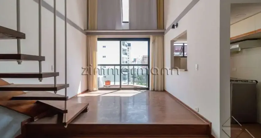 Apartamento com 1 quarto à venda na Rua Jesuíno Arruda, --, Itaim Bibi, São Paulo