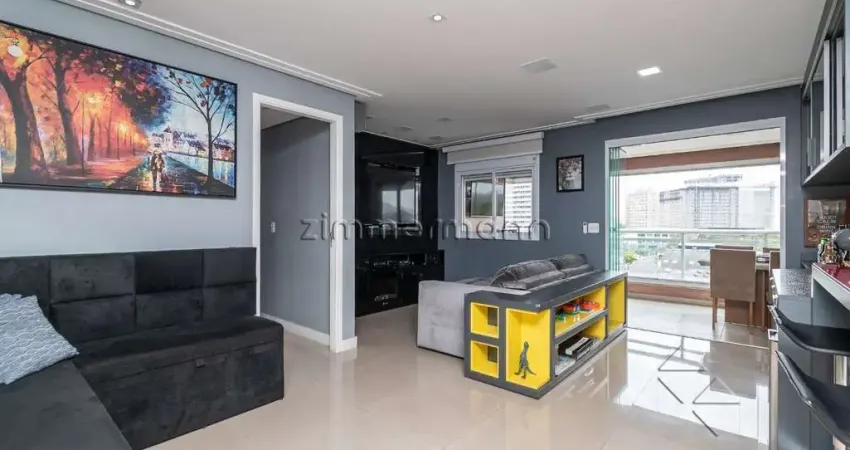 Apartamento com 3 quartos à venda na DOUTOR RUBENS MEIRELES, --, Barra Funda, São Paulo