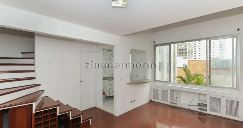 Apartamento com 1 quarto à venda na Rua Barão do Triunfo, --, Brooklin, São Paulo