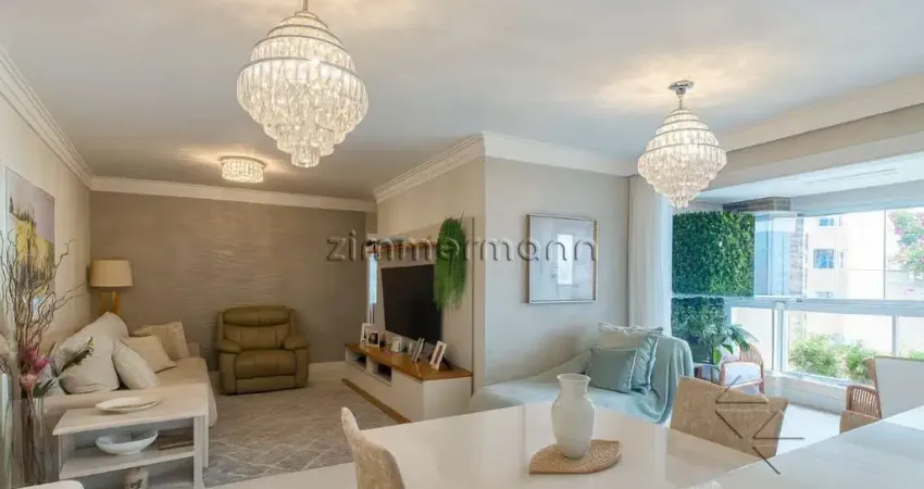 Apartamento com 3 quartos à venda na Rua Tucuna, --, Perdizes, São Paulo