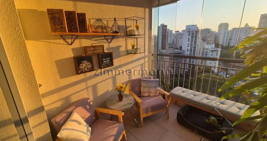 Apartamento com 2 quartos à venda na Rua Aleixo Garcia, --, Vila Olímpia, São Paulo