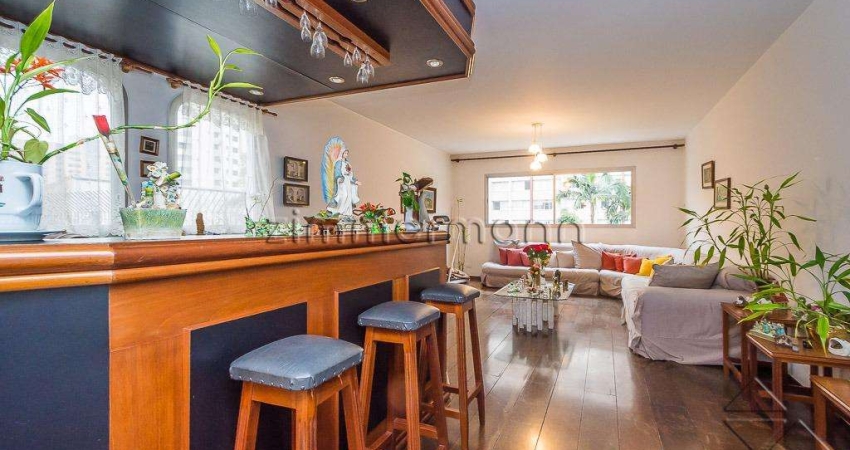 Apartamento com 3 quartos à venda na Alameda dos Aicás, --, Moema, São Paulo