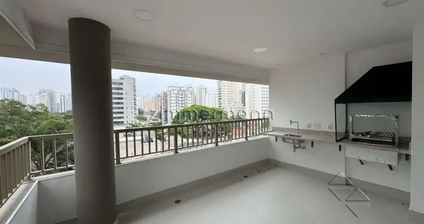 Apartamento com 4 quartos à venda na Avenida Bem-te-vi, --, Moema, São Paulo