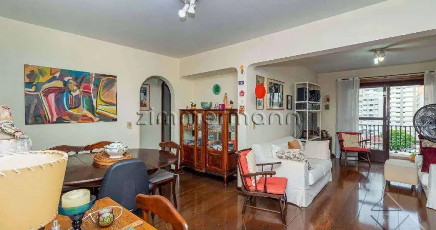 Apartamento com 3 quartos à venda na Rua Rodesia, --, Vila Madalena, São Paulo