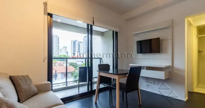 Apartamento com 1 quarto à venda na Avenida Doutor Cardoso de Melo, --, Vila Olímpia, São Paulo