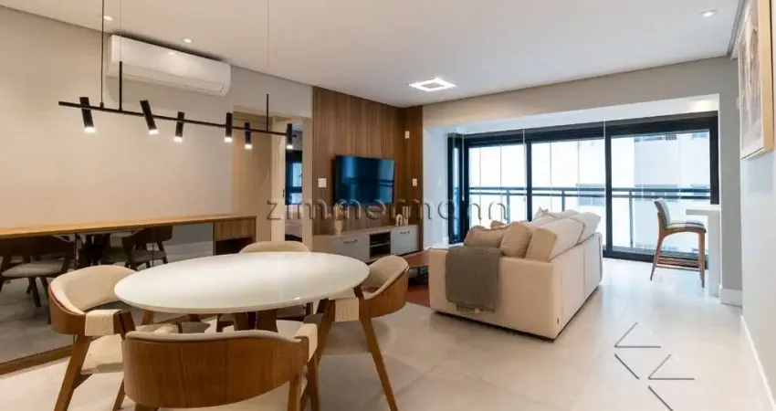 Apartamento com 1 quarto à venda na Alameda dos Jurupis, --, Moema, São Paulo