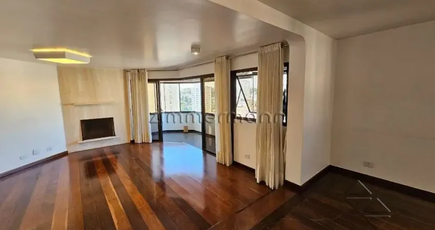 Apartamento com 3 quartos à venda na Alameda dos Aicás, --, Moema, São Paulo