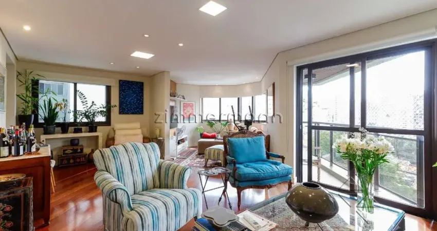 Apartamento com 4 quartos à venda na Rua Apinajés, --, Perdizes, São Paulo