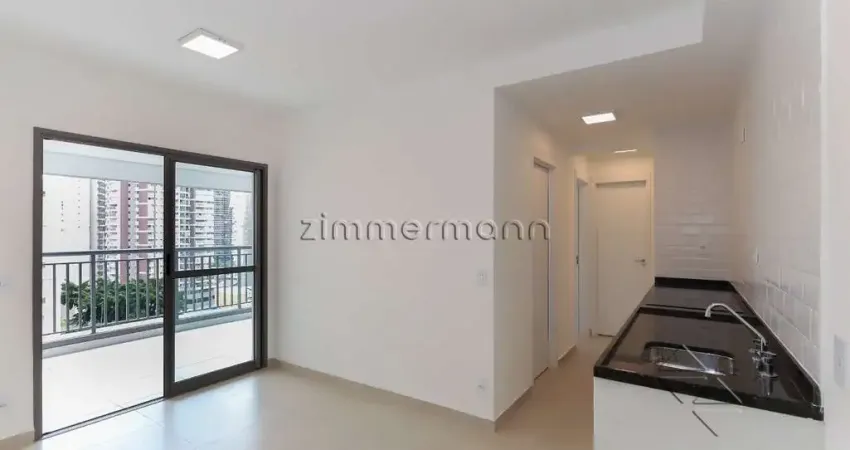 Apartamento com 2 quartos à venda na Rua Senador Milton Campos, --, Brooklin, São Paulo