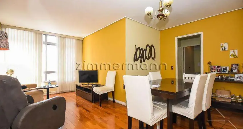 Apartamento com 3 quartos à venda na Rua Ofélia, --, Jardim Paulistano, São Paulo