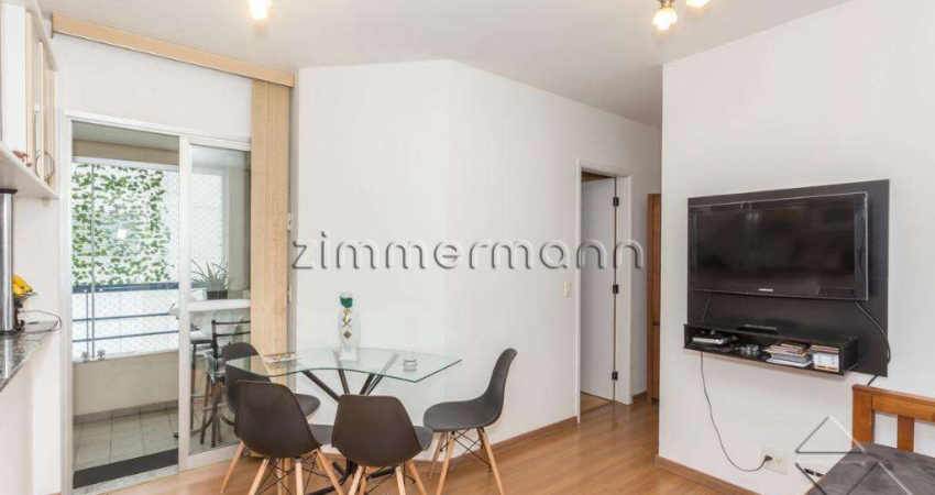 Apartamento com 1 quarto à venda na Rua Barão do Bananal, --, Pompéia, São Paulo
