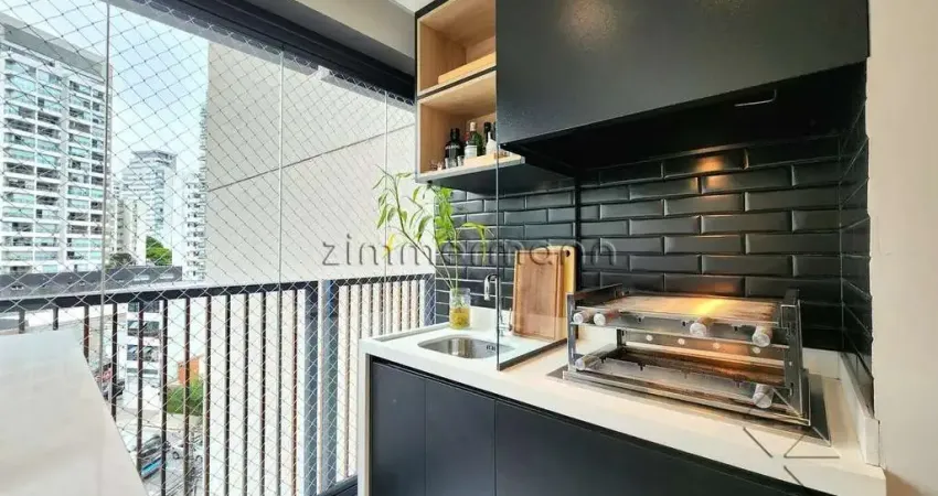 Apartamento com 3 quartos à venda na Avenida Iraí, --, Moema, São Paulo