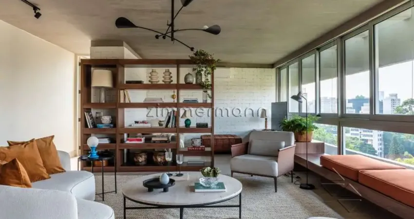 Apartamento com 3 quartos à venda na Avenida Nove de Julho, --, Itaim Bibi, São Paulo