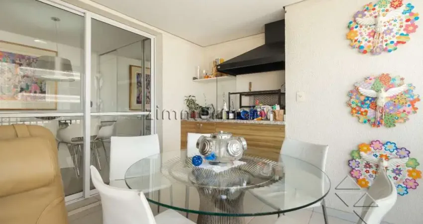 Apartamento com 4 quartos à venda na Rua Pensilvânia, --, Brooklin, São Paulo