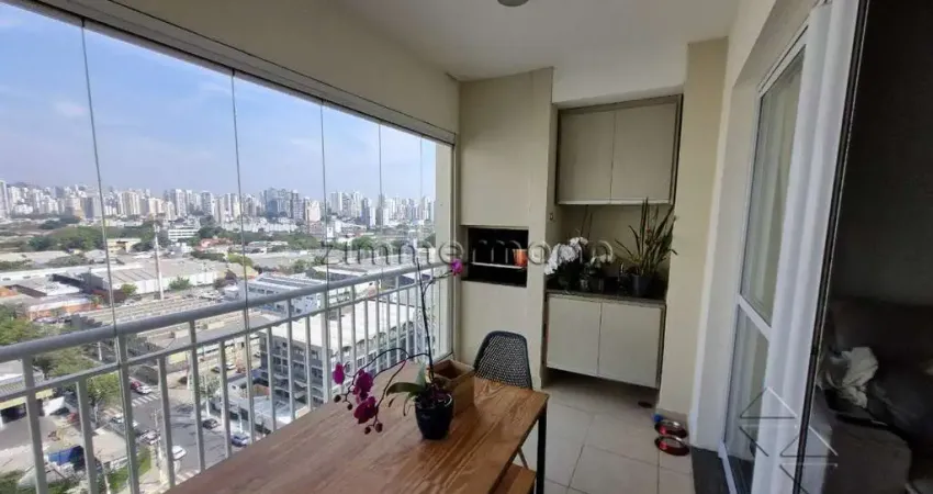 Apartamento com 3 quartos à venda na Avenida Marquês de São Vicente, --, Água Branca, São Paulo
