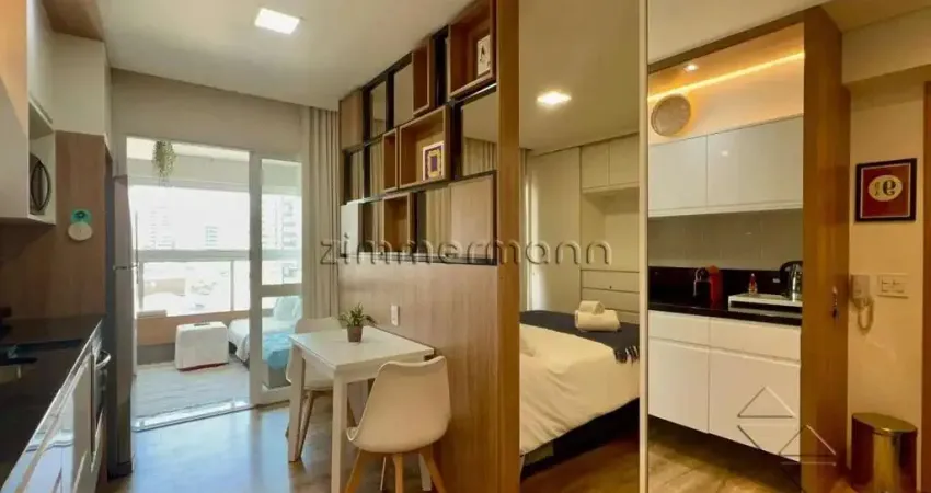 Apartamento com 1 quarto à venda na Rua Fernão Dias, --, Pinheiros, São Paulo