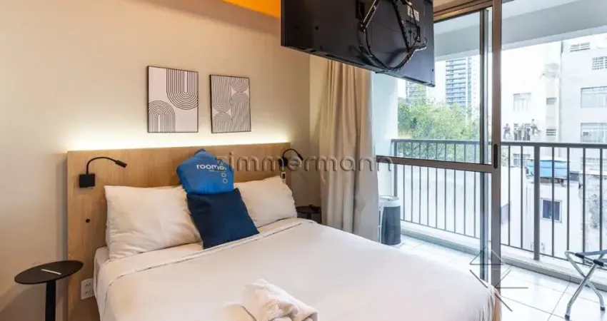 Flat com 1 quarto à venda na Rua da Consolação, --, Consolação, São Paulo