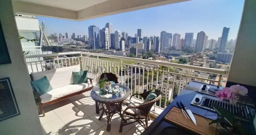 Apartamento com 1 quarto à venda na Rua Nicolau Barreto, --, Brooklin, São Paulo