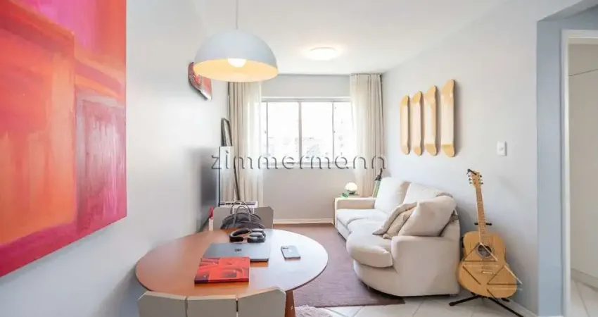 Apartamento com 1 quarto à venda na Rua Alves Guimarães, --, Pinheiros, São Paulo