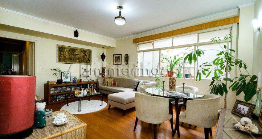 Apartamento com 3 quartos à venda na Rua Ministro Godói, --, Pacaembu, São Paulo