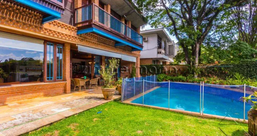 Casa com 4 quartos à venda na Rua Itaperuna, --, Pacaembu, São Paulo