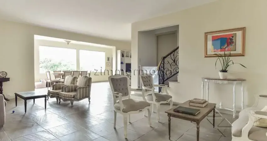 Casa com 3 quartos à venda na Rua Flávio Queirós Morais, --, Pacaembu, São Paulo