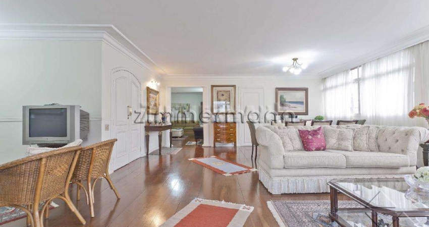 Apartamento com 4 quartos à venda na Rua Doutor Albuquerque Lins, --, Santa Cecília, São Paulo