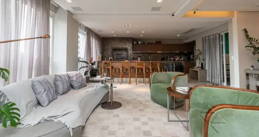 Apartamento com 4 quartos à venda na Rua dos Caetés, --, Perdizes, São Paulo