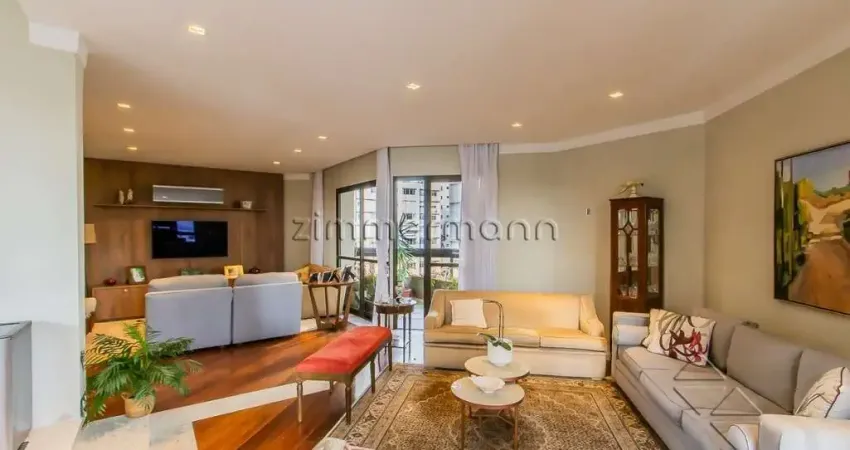 Apartamento com 4 quartos à venda na Rua Sampaio Viana, --, Paraíso, São Paulo