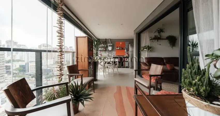 Apartamento com 3 quartos à venda na Rua Francisco Leitão, --, Pinheiros, São Paulo