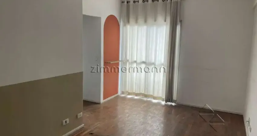 Apartamento com 1 quarto à venda na Rua Canário, --, Moema, São Paulo
