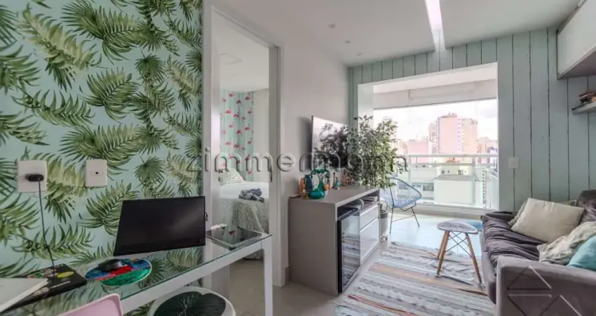 Apartamento com 1 quarto à venda na Rua Olímpia de Almeida Prado, --, Santa Cecília, São Paulo