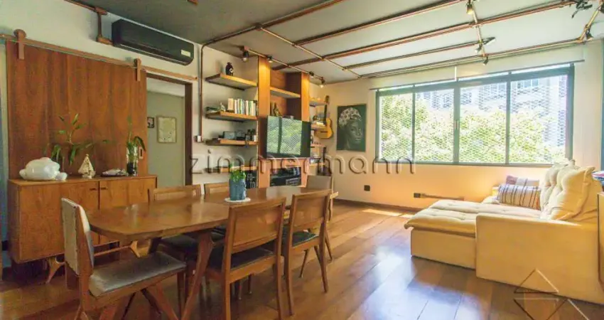 Apartamento com 2 quartos à venda na Rua Jacurici, --, Itaim Bibi, São Paulo