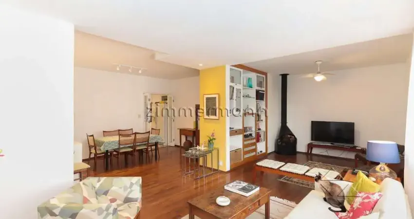 Apartamento com 3 quartos à venda na Avenida Sabiá, --, Moema, São Paulo