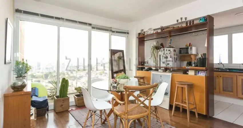 Apartamento com 2 quartos à venda na Rua Leão Coroado, --, Vila Madalena, São Paulo