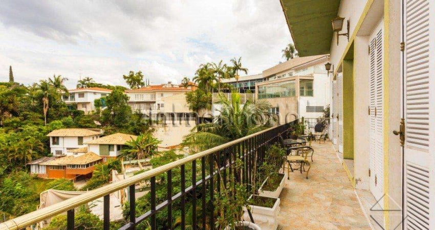 Casa com 4 quartos à venda na Rua Doutor Manoel Maria Tourinho, --, Pacaembu, São Paulo