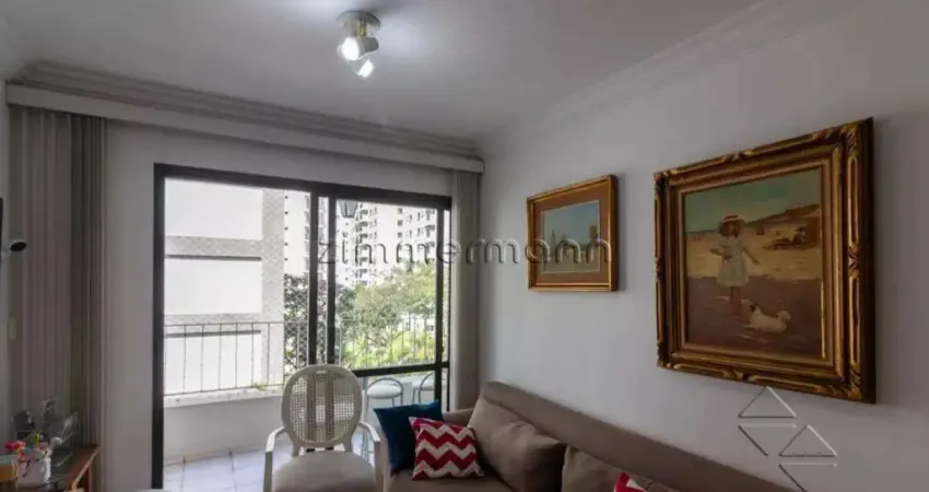 Apartamento com 2 quartos à venda na Avenida Jurucê, --, Moema, São Paulo