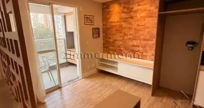 Apartamento com 1 quarto à venda na Rua Fábio Lopes dos Santos Luz, --, Panamby, São Paulo
