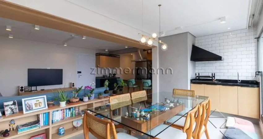 Apartamento com 3 quartos à venda na Rua José Cocciuffo, --, Vila Mariana, São Paulo