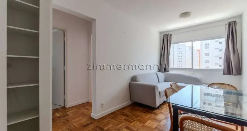 Apartamento com 1 quarto à venda na Avenida Pavão, --, Moema, São Paulo