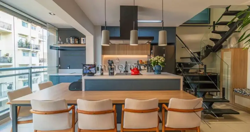 Cobertura com 2 quartos à venda na Rua Paulistânia, --, Vila Madalena, São Paulo