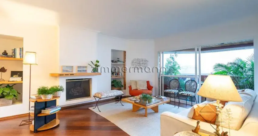 Apartamento com 4 quartos à venda na Alameda dos Aicás, --, Moema, São Paulo