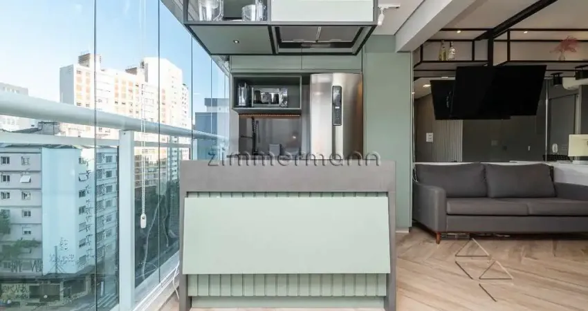 Apartamento com 1 quarto à venda na Rua Cardeal Arcoverde, --, Pinheiros, São Paulo