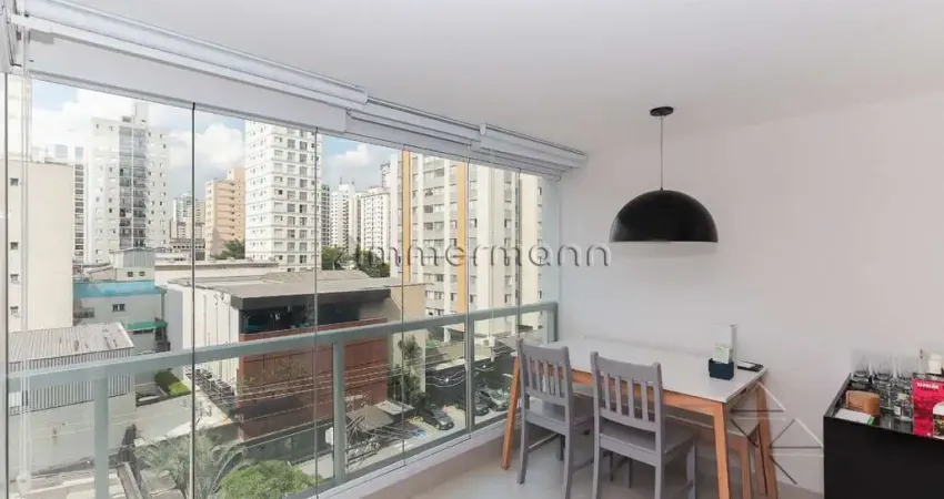 Apartamento com 1 quarto à venda na Avenida Aratãs, --, Moema, São Paulo