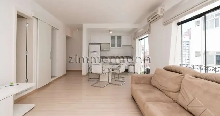 Apartamento com 1 quarto à venda na Alameda Lorena, --, Jardim América, São Paulo