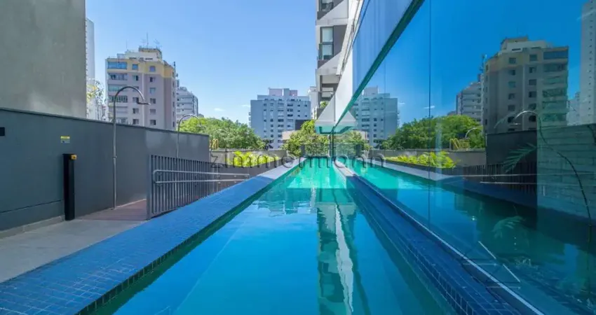Apartamento com 1 quarto à venda na Rua Oscar Freire, --, Pinheiros, São Paulo